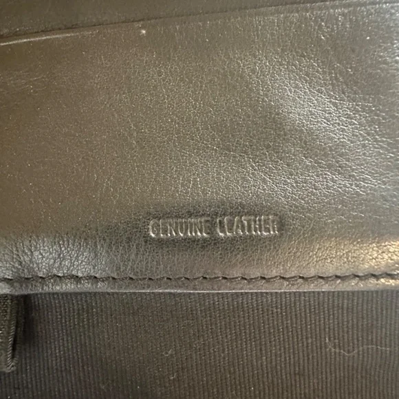 Fossil purse,  with phone holder. Small leather crossbody - Picture 4 of 12